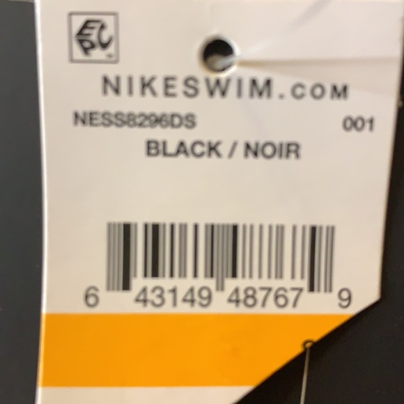 NWT Nike racer tankini size small - Picture 7 of 7